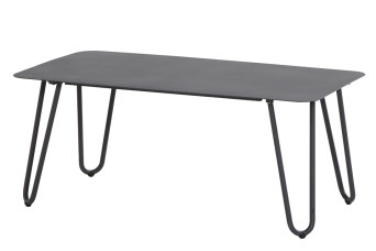 Cool Koffietafel Aluminium Antraciet 4 Seasons Outdoor